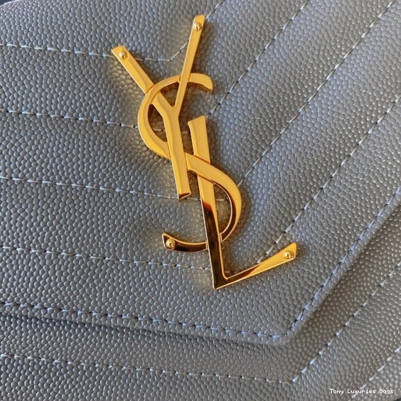 Tony Luxuries CHAIN MATELASSÉ YSL CASSANDRE WALLET 0803